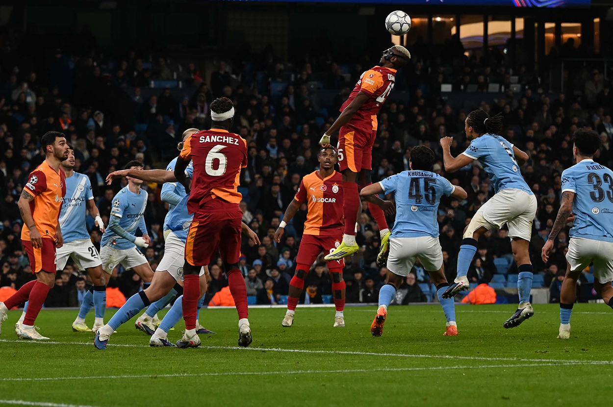 Galatasaray maçında İngilizleri şaşkına çeviren olay: "City'ye düşman sahasında oynuyormuş hissi verdiler"