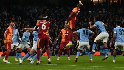 Galatasaray maçında İngilizleri şaşkına çeviren olay: "City'ye düşman sahasında oynuyormuş hissi verdiler"