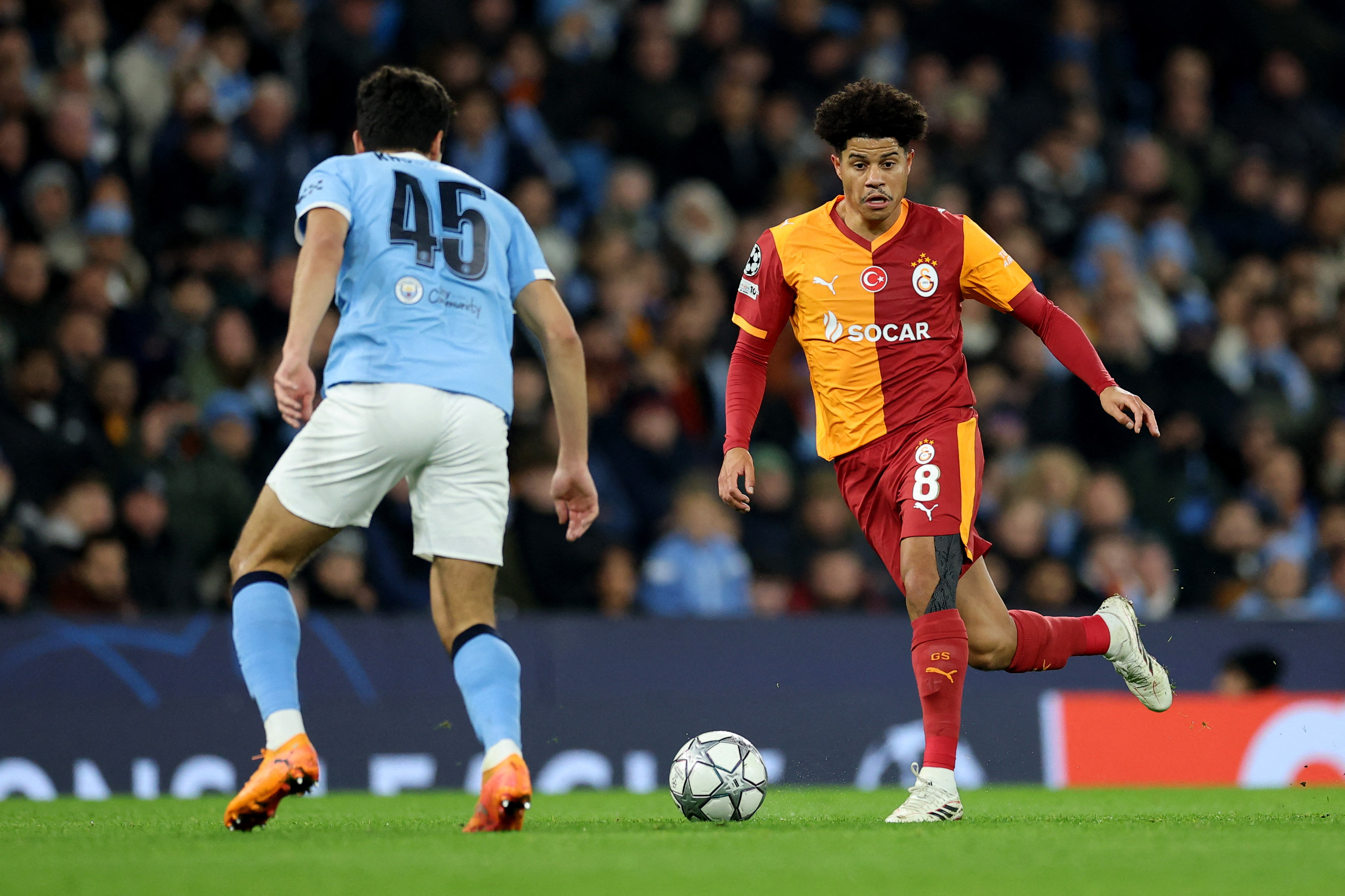 Galatasaray, Şampiyonlar Ligi'nde ilk 24'e girdi