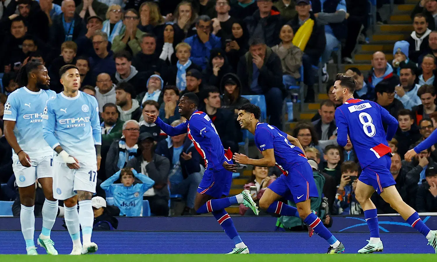 Manchester City - PSG (Canlı anlatım)