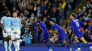 PSG, Manchester City'ye sahayı dar etti
