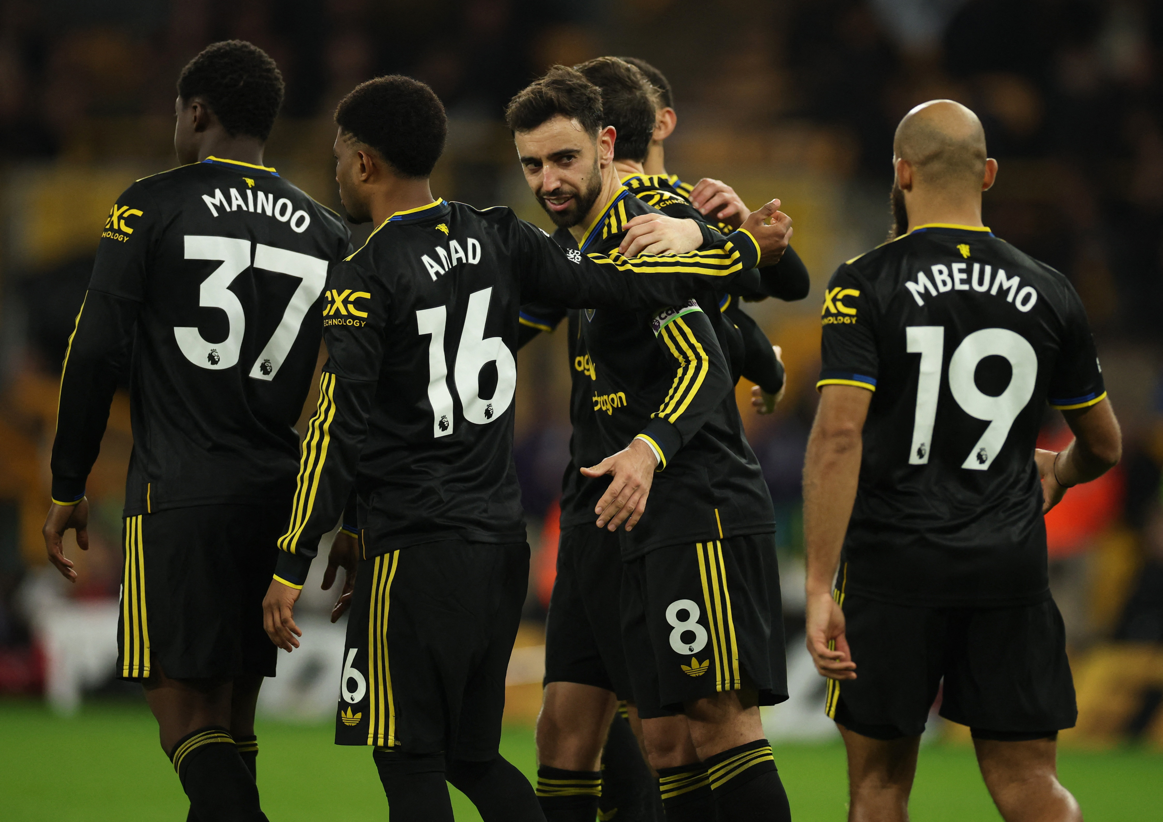 Manchester United kapanışı 4 golle yaptı