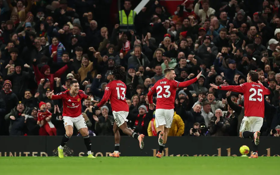 Bruno Fernandes'in olmadığı maçta Manchester United, Newcastle'ı yendi