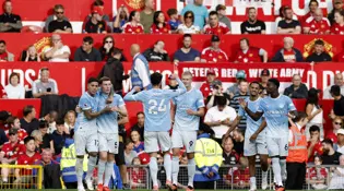 10 kişi Manchester City, derbide tek golle güldü