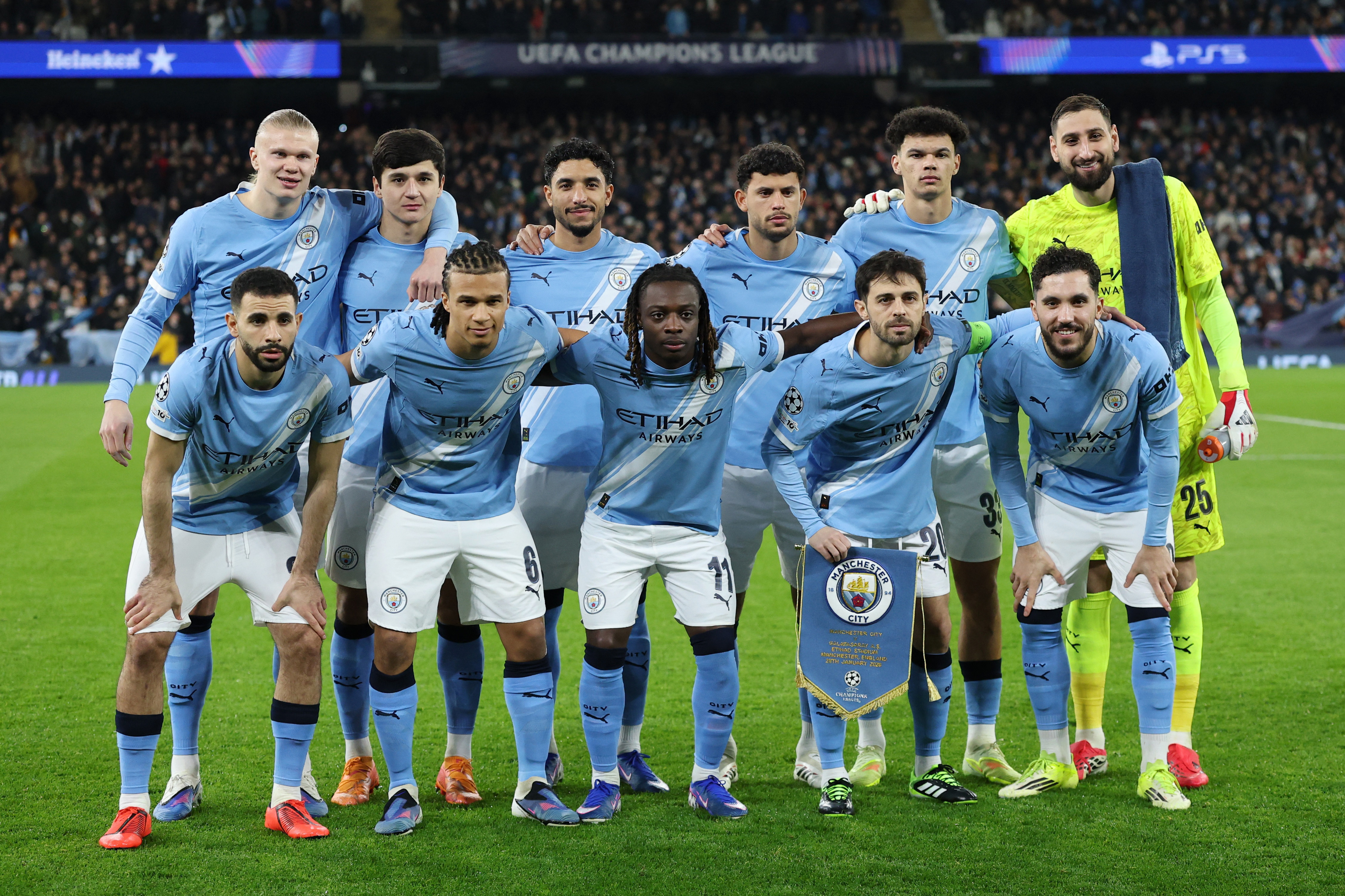 1- Manchester City: 557 milyon euro