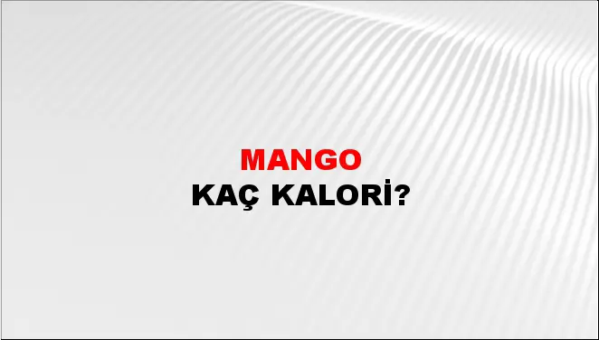 Mango