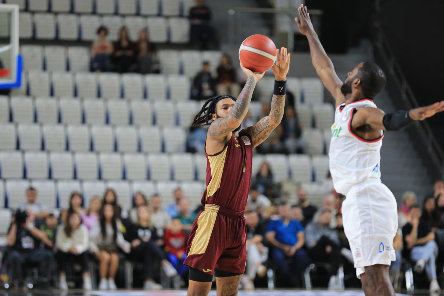 Trabzonspor deplasmanda kazandı: Üst üste ikinci galibiyet