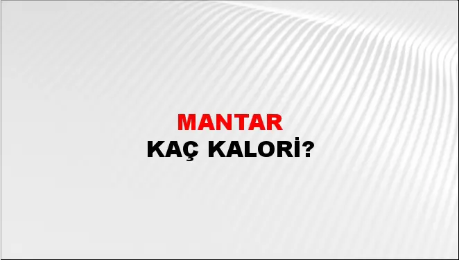 Mantar