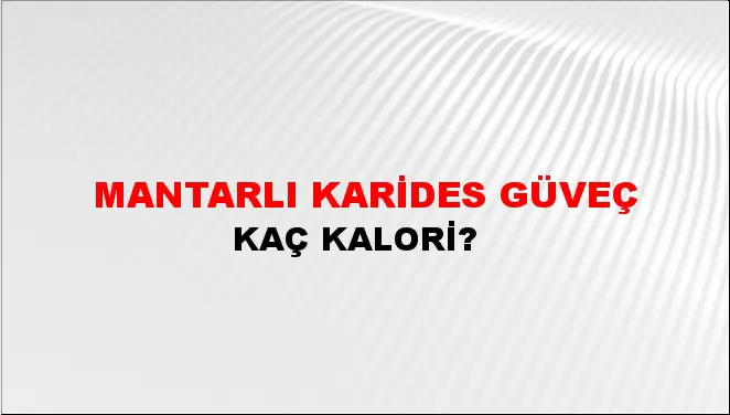 Mantarlı Karides Güveç