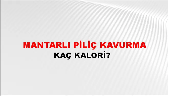 Mantarlı Piliç Kavurma Mantarlı Piliç Kavurma