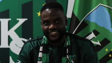 Kocaelispor yeni transferini açıkladı: 3 yıllık imzayı attı