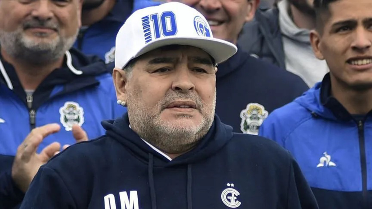 Maradona'nın ölmeden önceki son sözlerini masörü açıkladı