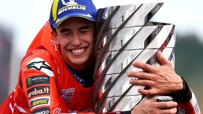 7. zafer: Marc Marquez sezonun bitimine 5 yarış kala şampiyonluğunu ilan etti