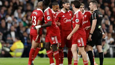 Hakemin üzerine yürümüştü: Marcao'nun cezası belli oldu