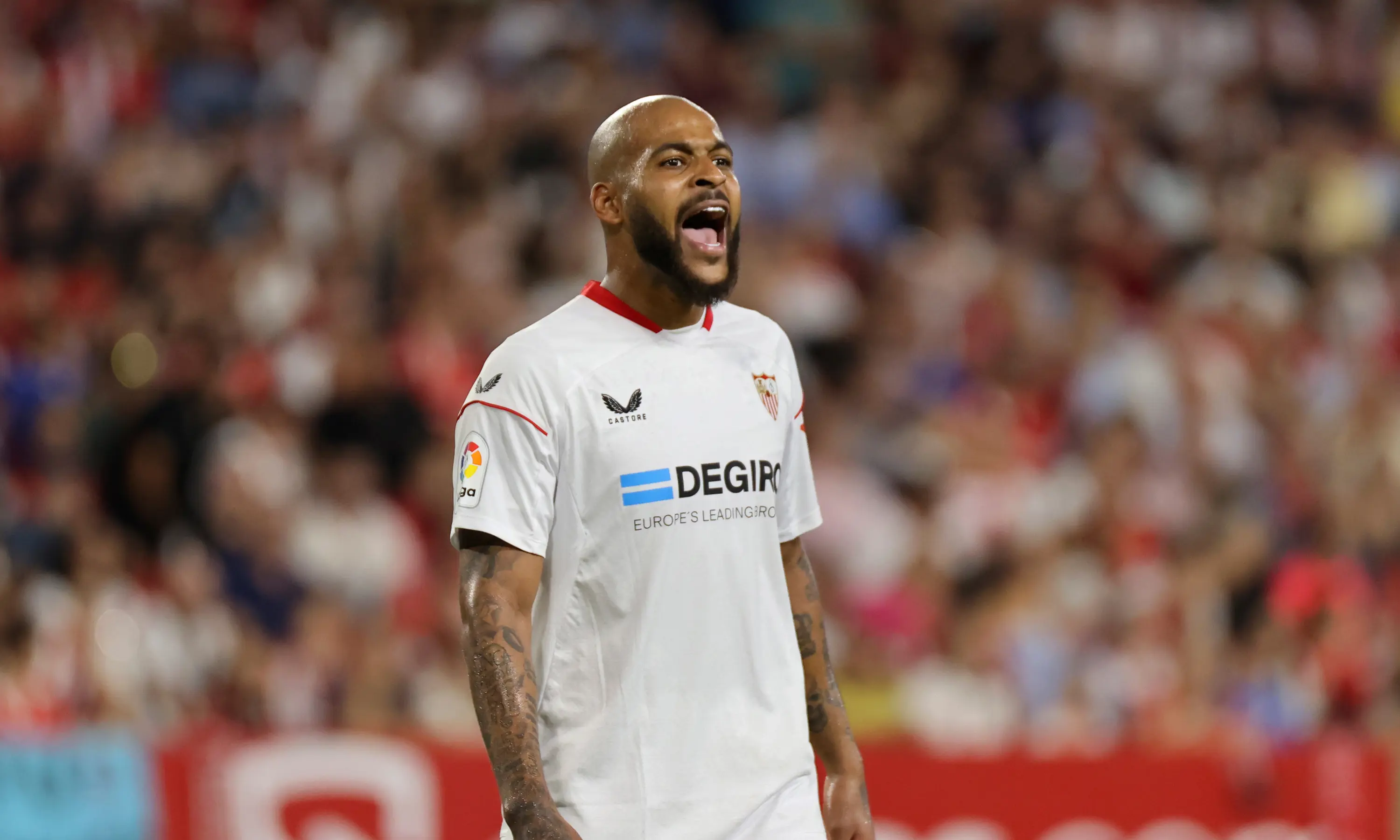 Eski Galatasaraylı Marcao'ya eşinden iyi haber