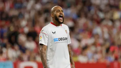 Eski Galatasaraylı Marcao'ya eşinden iyi haber