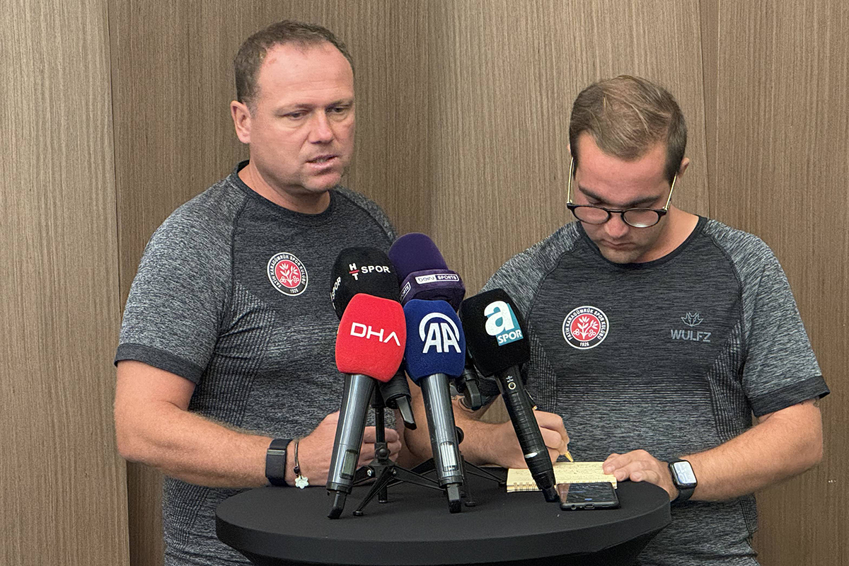 Marcel Licka, Galatasaray maçında yapmaları gerekenleri sıraladı ve ekledi: "Yoksa ölürüz"