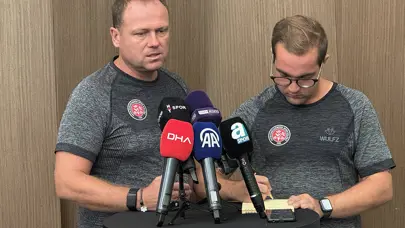 Marcel Licka, Galatasaray maçında yapmaları gerekenleri sıraladı ve ekledi: "Yoksa ölürüz"