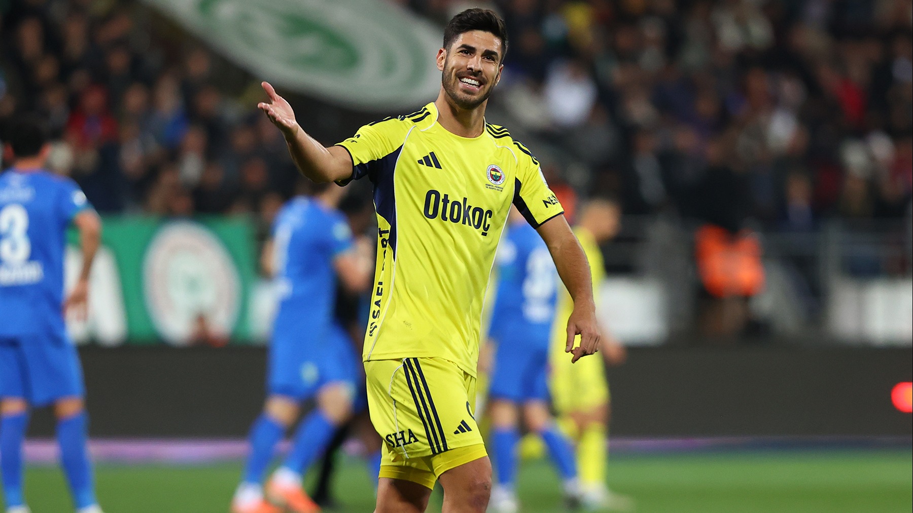 Asensio Rize'de Coşunca İspanyollar 'Bizdeki Asensio Çakma Mıydı?' Diye Düşündü!