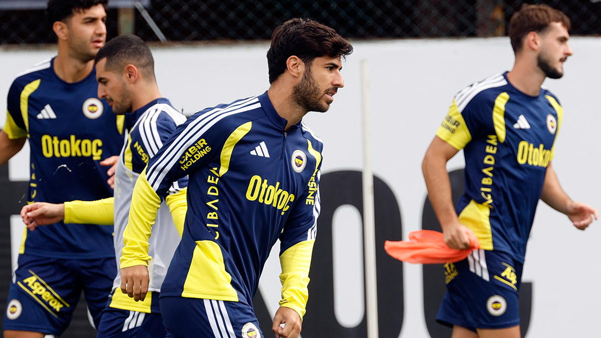 Fenerbahçe'de Eyüpspor maçı hazırlıkları devam etti: Marco Asensio paylaşımı