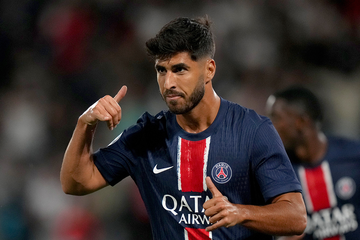 Marco Asensio Aston Villa'da