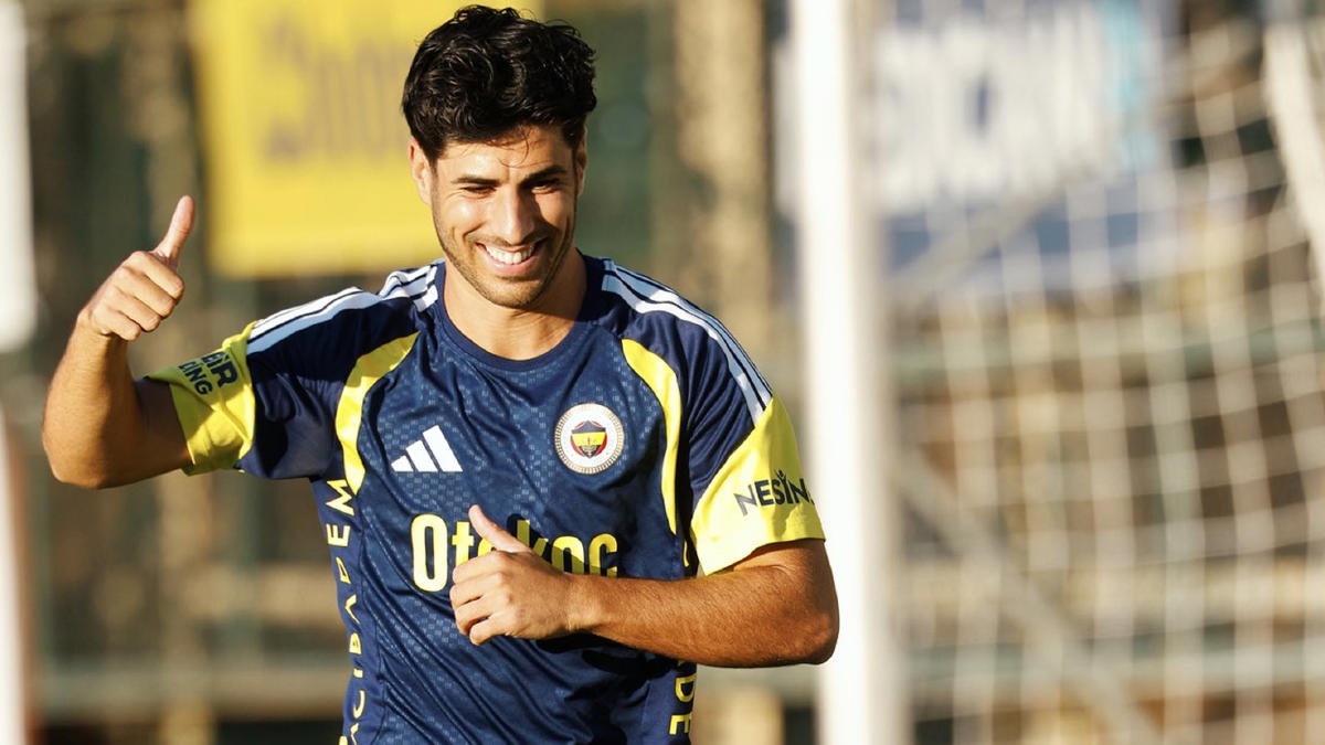 Beşiktaş derbisine hazırlanan Fenerbahçe'ye Marco Asensio'dan müjde