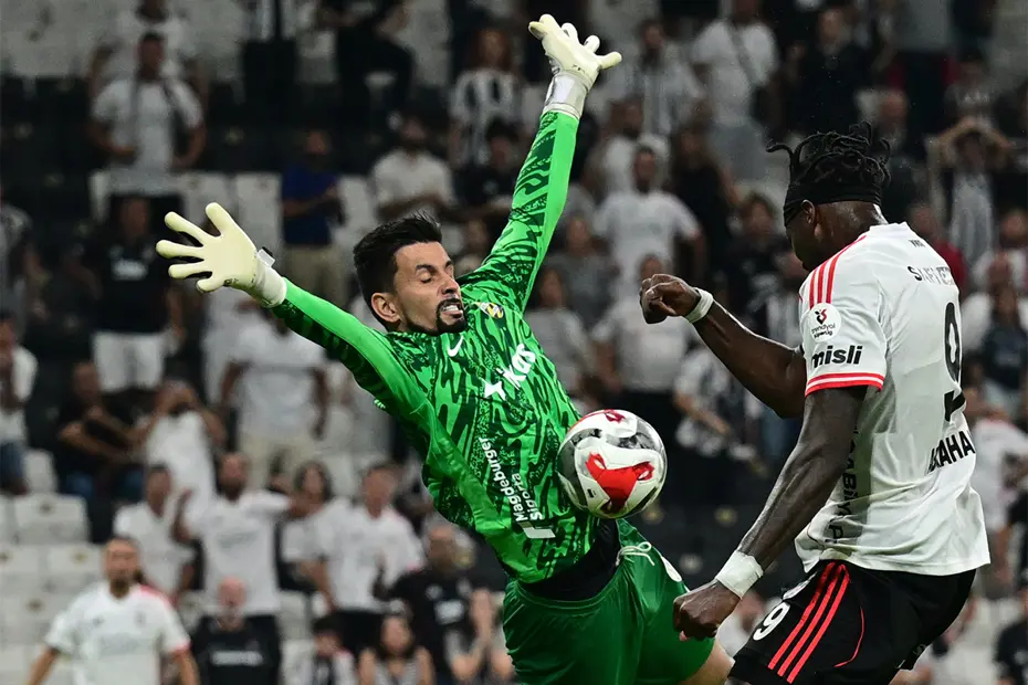 Herkes Eyüpspor kalecisi Marcos Felipe'yi konuşuyor: 3 gün önce geldi, Beşiktaş maçına damga vurdu - 2 Herkes Eyüpspor kalecisi Marcos Felipe'yi konuşuyor: 3 gün önce geldi, Beşiktaş maçına damga vurdu - 2