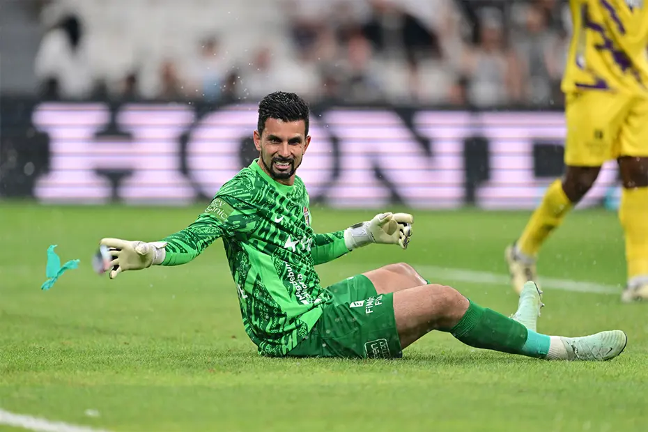 Herkes Eyüpspor kalecisi Marcos Felipe'yi konuşuyor: 3 gün önce geldi, Beşiktaş maçına damga vurdu - 4 Herkes Eyüpspor kalecisi Marcos Felipe'yi konuşuyor: 3 gün önce geldi, Beşiktaş maçına damga vurdu - 4
