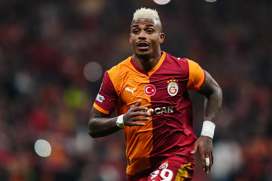 Lemina'nın takımı Gabon ateş hattında kaldı