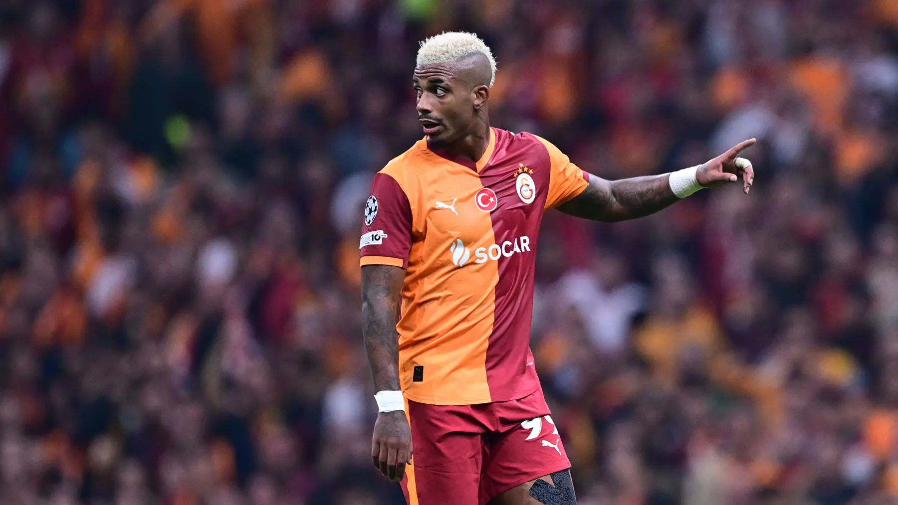 Mario Lemina'dan Galatasaray itirafı: Takımın kalitesi yetersizse taraftar, yönetime hissettirir