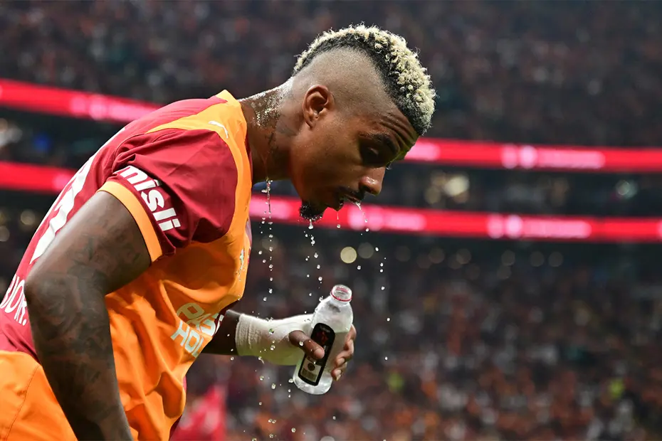 Osimhen'in durumu belli oldu! Galatasaray-Union SG maçında ilk 11'de mi? - 2