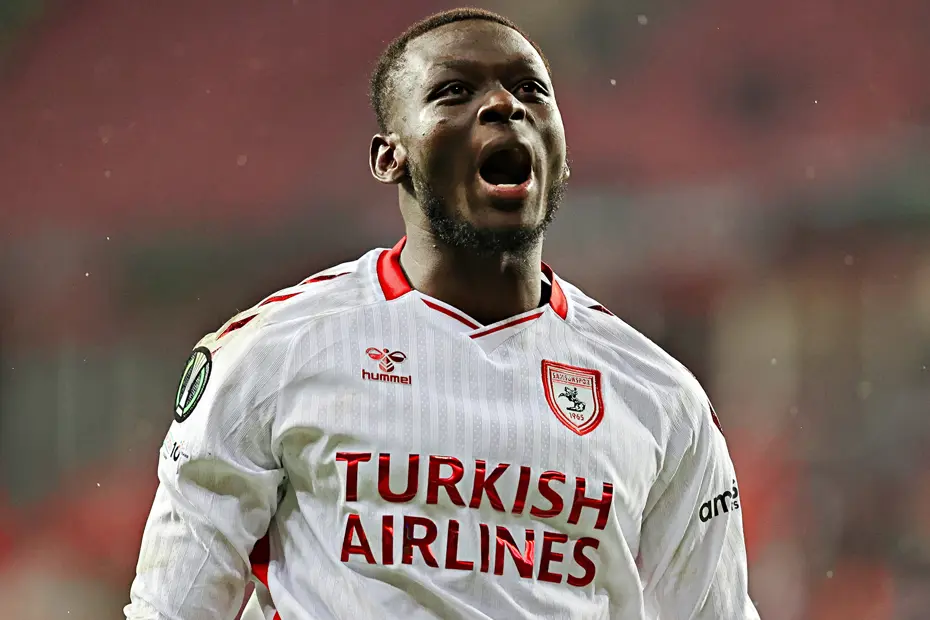 Samsunspor'un yıldızı Mouandilmadji kıyameti koparan paylaşımı için özür diledi: "Farklı yorumladınız" - 2