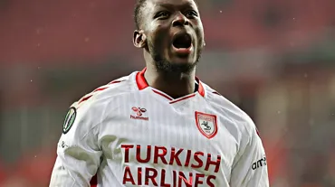 Marius Mouandilmadji zirvede: Samsunspor'a Konferans Ligi'nde dev katkı