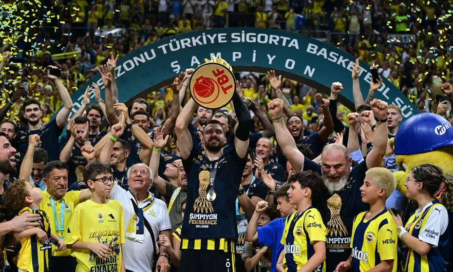 Marko Guduric'ten Fenerbahçe Beko'ya veda mesajı