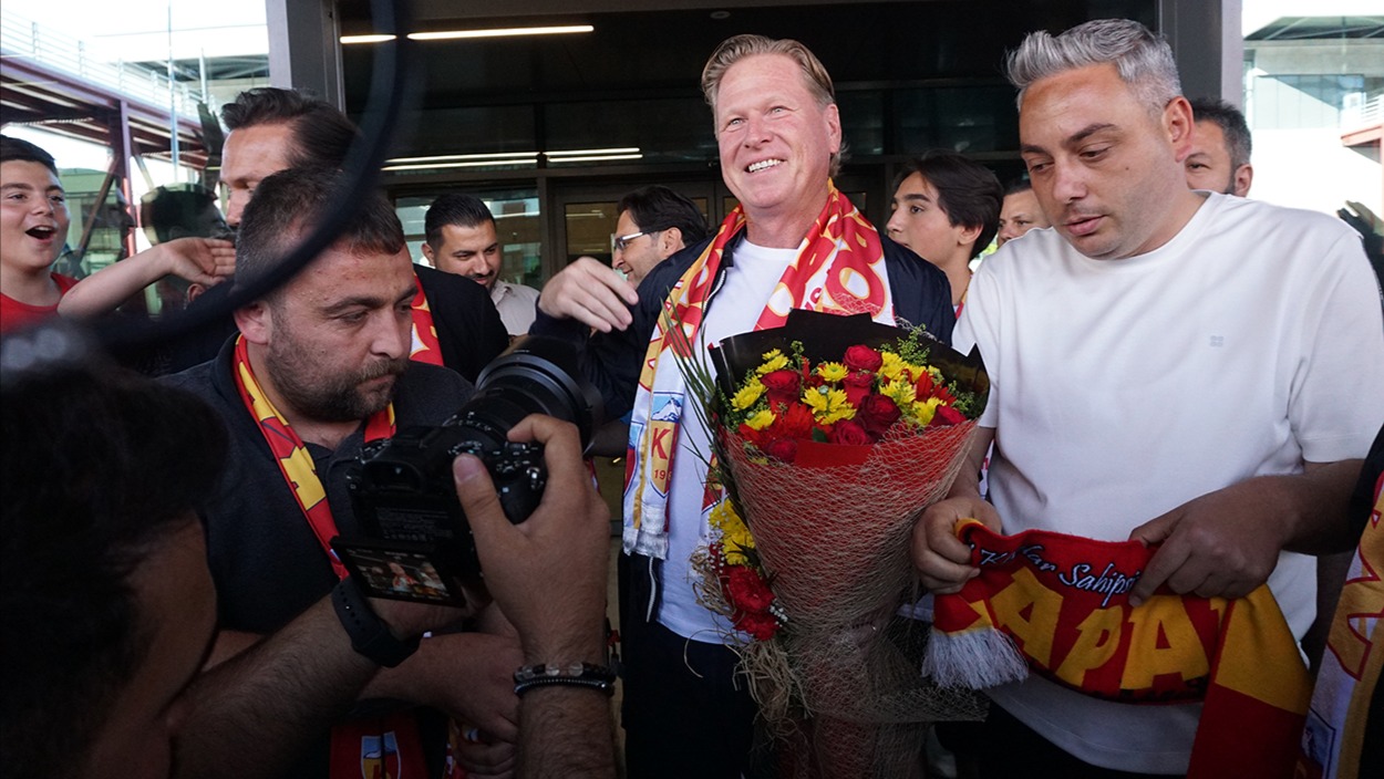 Kayserispor yeni teknik direktörüne kavuştu
