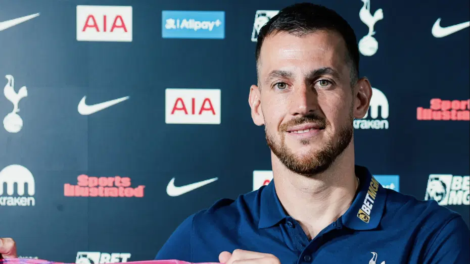 Tottenham'dan kaleye 37'lik takviye