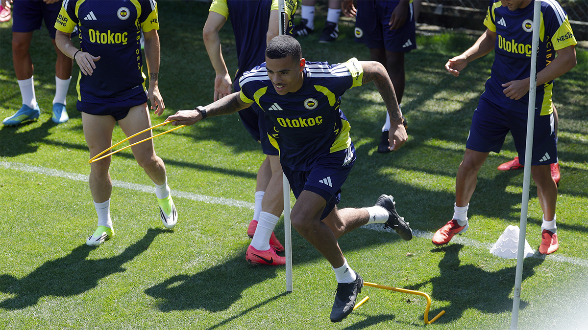 Mason Greenwood ilk idmanına çıktı