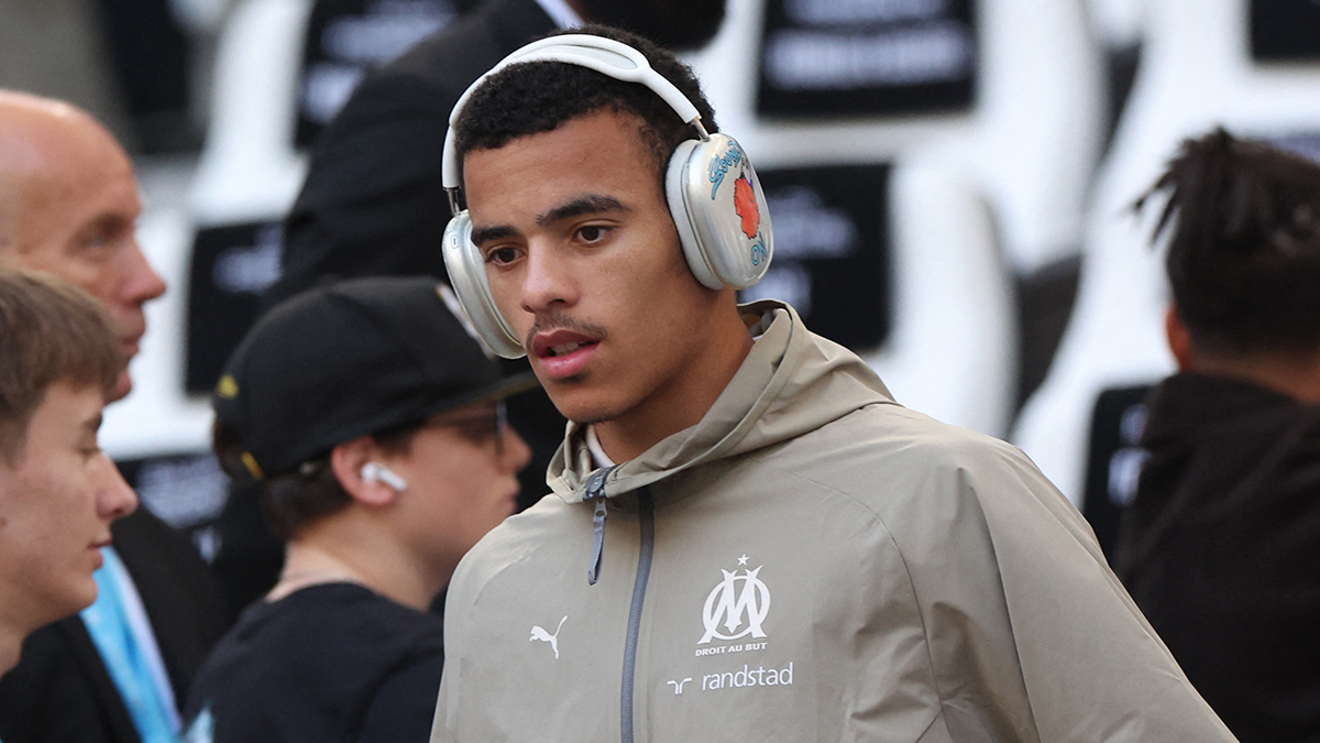 Mason Greenwood'dan flaş hareket