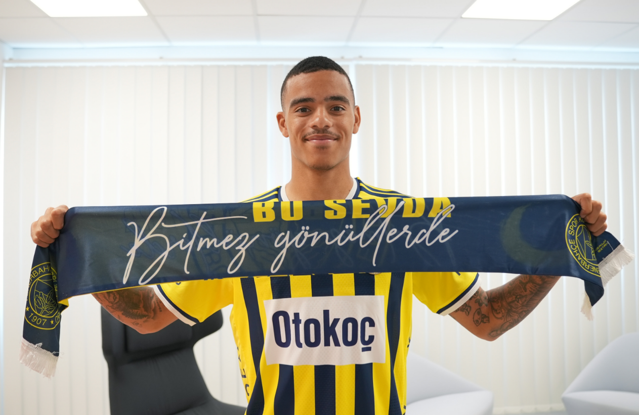 Fenerbahçe, Mason Greenwood'u KAP'a bildirdi: İşte İngiliz oyuncunun maliyeti ve detayları