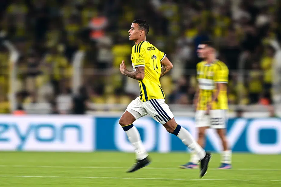 Fenerbahçe'de Greenwood ilk kez sahaya çıktı - 3