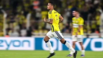 Fenerbahçe'de Greenwood ilk kez sahaya çıktı Fenerbahçe'de Greenwood ilk kez sahaya çıktı