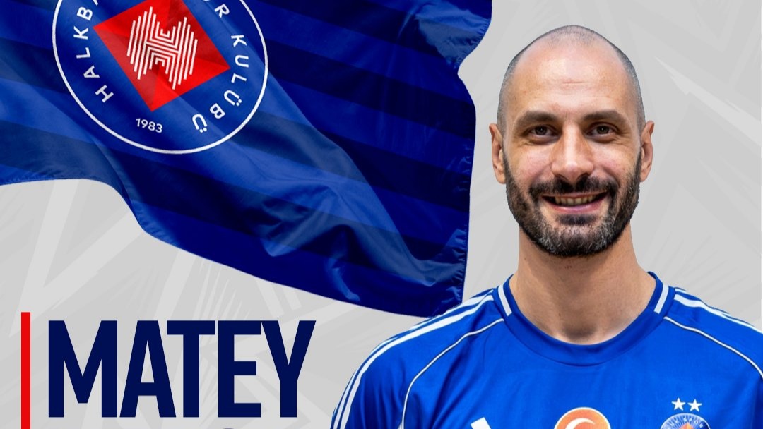 Halkbank, Matey Kaziyski'nin sözleşmesini yeniledi
