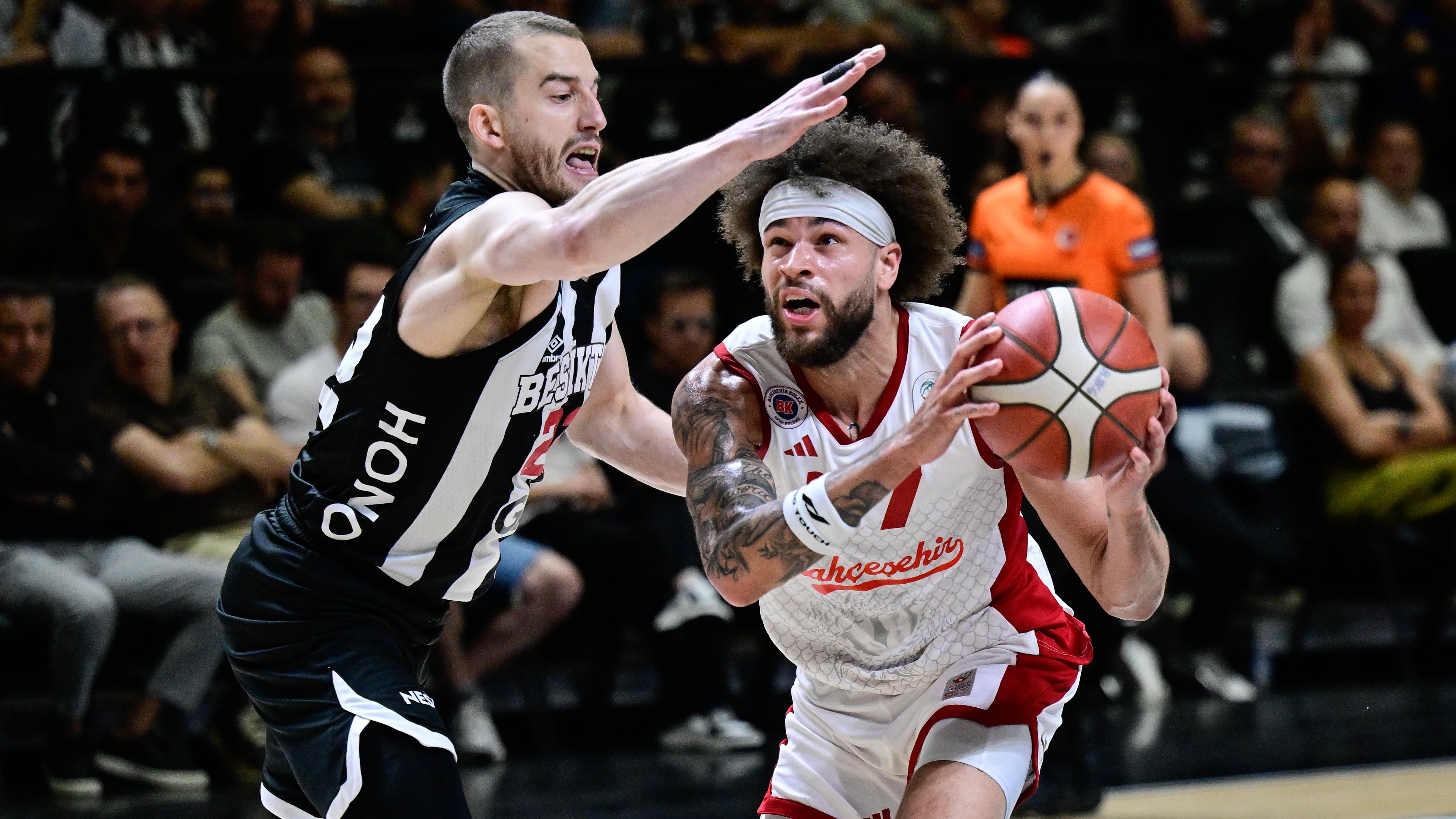 Bahçeşehir Koleji, Beşiktaş deplasmanında kazandı: Seriye denge geldi