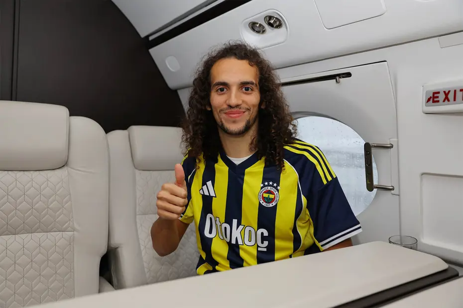 Matteo Guendouzi Fenerbahçe'de