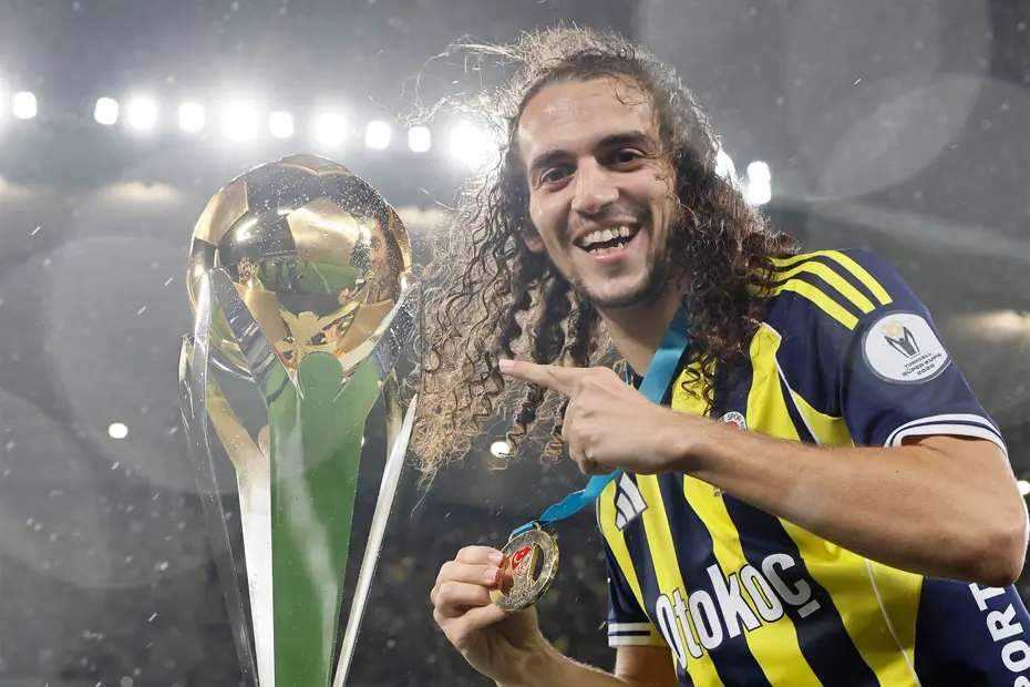 Avrupa basını derbi sonrası Guendouzi'yi konuşuyor! Manşetler alev alev