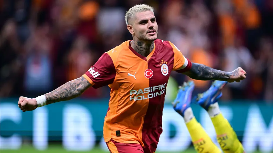 Mauro Icardi, Galatasaray tarihine geçti: Efsane ismin rekorunu egale etti