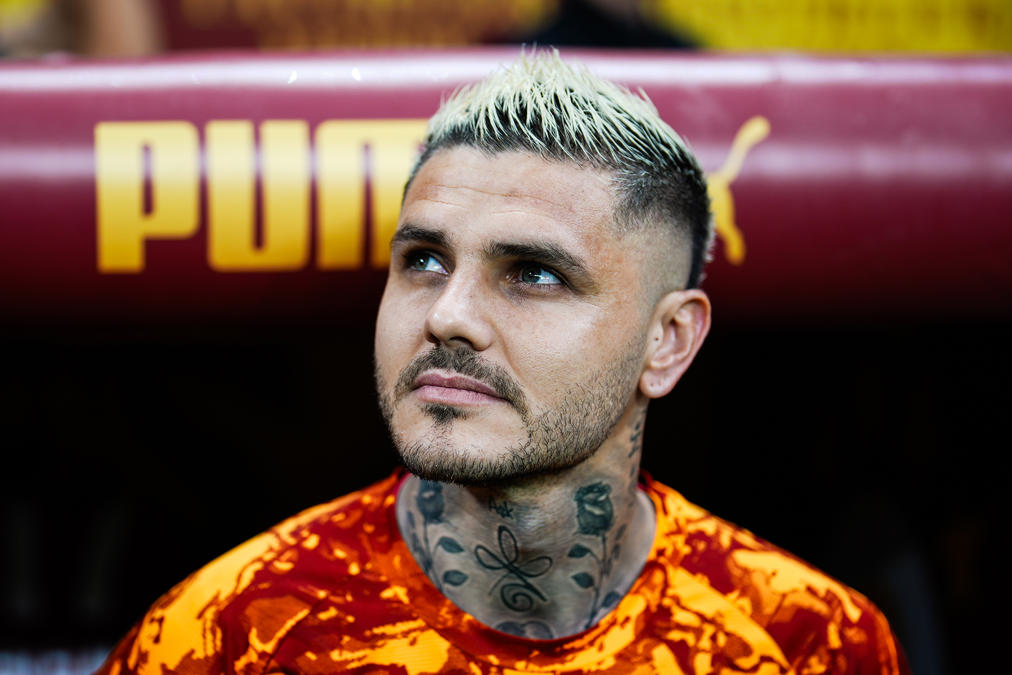 Mauro Icardi şampiyonluk kutlamalarında gözyaşlarını tutamıyor