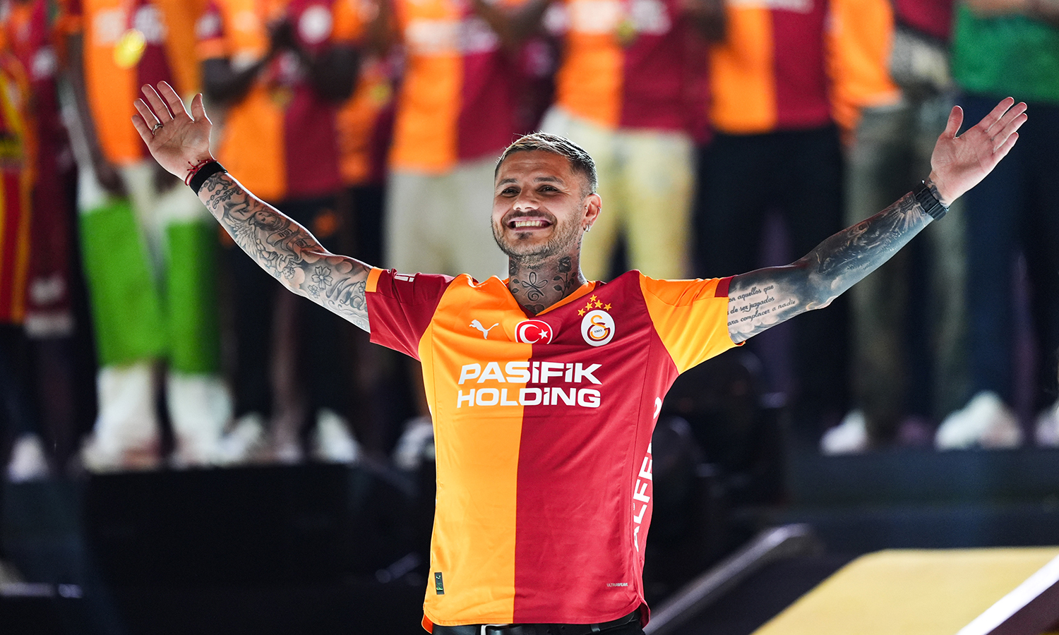 Mauro Icardi'nin menajerinden flaş sözler! Dursun Özbek ile görüşmesi biter bitmez her şeyi anlattı
