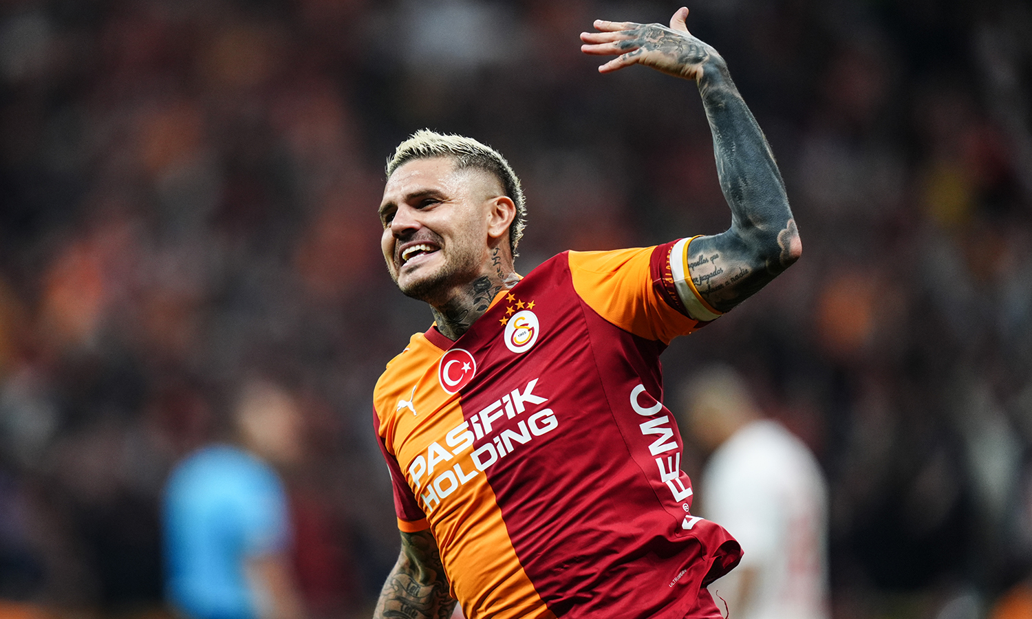 Mauro Icardi, Galatasaray'ın hedeflerini bu sözlerle açıkladı: 