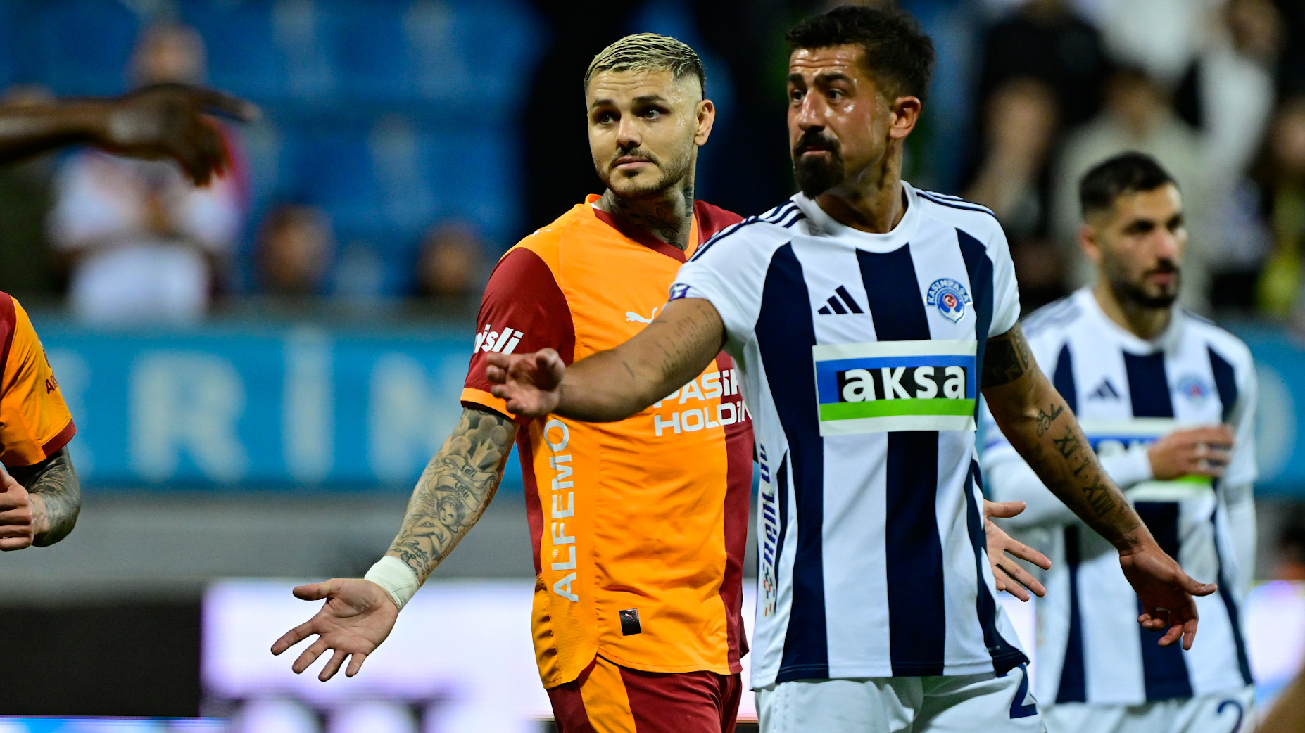 Galatasaray, sezonu mağlubiyetle kapattı: Kasımpaşa ligde kaldı